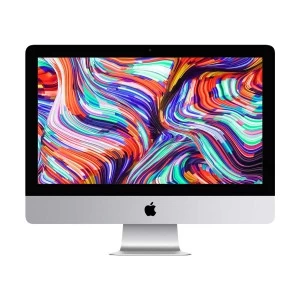 Apple iMac Quad Core Intel Core i3 21.5 Inch 4K Retina Display Silver All in One Brand PC #MHK23LL/A / MHK23ZP/A