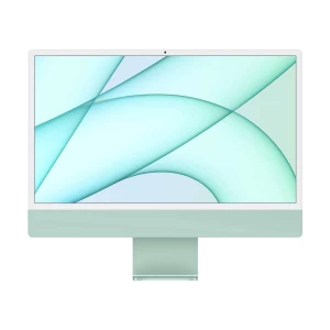 Apple iMac (Mid 2021) Apple M1 Chip 24 Inch 4.5K Retina Display Green All in One Brand PC #MGPH3LL/A, MGPH3ZP/A