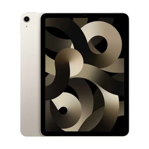 Apple iPad Air 5th Gen 10.9 Inch Liquid Retina Display 8GB, 64GB, WiFi, Starlight Tablet #MM9F3LL/A, MM9F3ZP/A