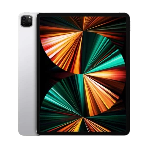 Apple iPad Pro Mid 2021 M1 Chip, 12.9 Inch 256GB, WiFi, Silver Tablet #MHNJ3LL/A, MHNJ3ZP/A