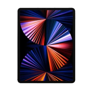 Apple iPad Pro (Mid 2021) M1 Chip 12.9 Inch 256GB WiFi + Cellular Space Gray Tablet #MHNW3LL/A