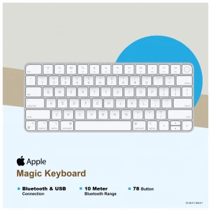 Apple Magic Keyboard With Touch ID #MK293LL/A, MK293AC/A