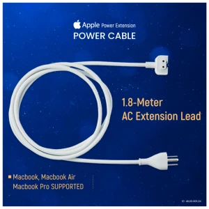 Apple Power Adapter Extension Cable (3 Pin, UK) #MK122B/A