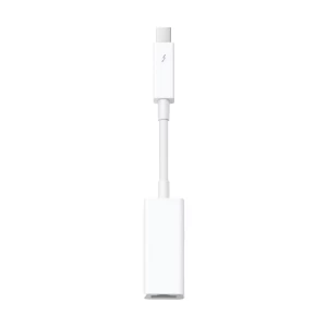 Apple Thunderbolt 2 (USB-C) Male to LAN Female White Converter # MD463LL/A
