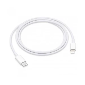 Apple USB-C Male to Lightning, 1 Meter, White Data Cable # MQGJ2ZM/A