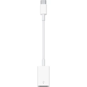 Apple Type-C Male to USB Female White Converter #MJ1M2AM/A