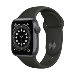 Apple Watch Series 6 32GB Space Gray Aluminum Case with Black Sport Band #MG133LL/A