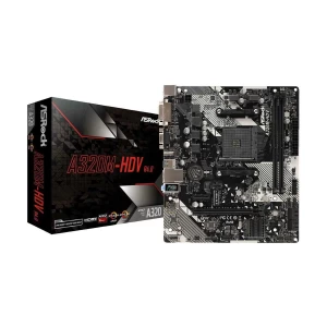 Asrock A320M-HDV R4.0 AMD Motherboard