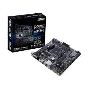 Asus Prime A320M-E DDR4 AMD Motherboard