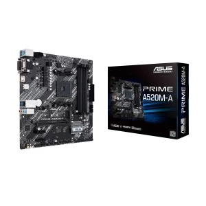 Asus PRIME A520M-A DDR4 AMD Motherboard