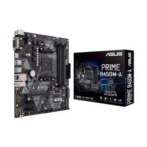 Asus PRIME B450M-A DDR4 AMD Motherboard