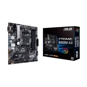 Asus PRIME B450M-A II DDR4 AMD AM4 Socket Mainboard