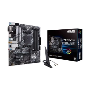Asus PRIME B550M-A Wi-Fi 6 AMD Motherboard