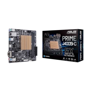 Asus PRIME J4005I-C DDR4 Mini ITX Motherboard with built in Intel Celeron Dual Core J4005 2.0-2.70GHz Processor