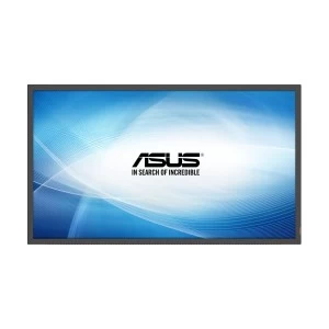 Asus SD434-YB 43 Inch Plug N Play Digital Signage/Commercial Display (RCA, D-Sub (RGB), DVI-D, HDMI, 3.5mm Jack, Built-in Speaker, USB, Media Player, RJ45, RS232 in/out, IR Remote, Wall Mount)