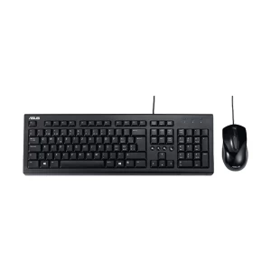 Asus U2000 Wired Black Keyboard & Mouse Combo #90-XB1000