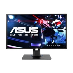 Asus VG245HE 24 Inch FHD (1920x1080) 1ms Gaming Monitor with GameFast Input Technology & Free-Sync Console (2xHDMI, D-Sub, Audio Port)