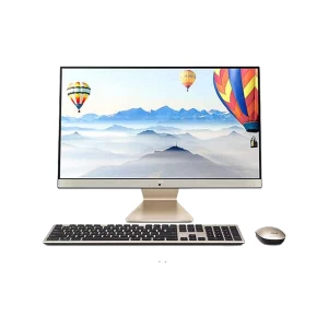 Asus Vivo AiO V241EAT 11th Gen Intel Core i5 1135G7 23.8 inch FHD Touch Display Black All in One Brand PC