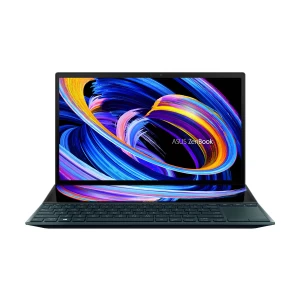 Asus ZenBook Duo UX482EG 11th Gen Intel Core i5 1135G7 14 Inch FHD Touch Display Celestial Blue Laptop #HY191T-UX482EG