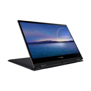Asus Zenbook Flip S UX371EA Intel Core i7 1165G7 13.3 Inch 4K UHD OLED Touch Display Jade Black Laptop