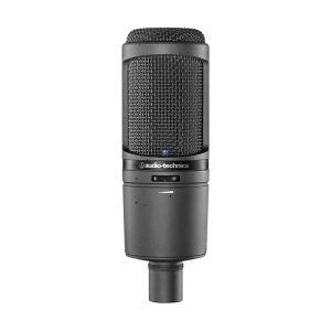 Audio-technica AT2020USBi Wired Black Professional Cardioid Condenser Microphone