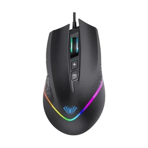 Aula F805 Wired Black Gaming Mouse