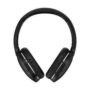 Baseus Encok D02 Pro Black Over-Ear Bluetooth Headphone #NGTD010301 (3 Month Warranty)