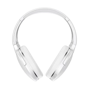 Baseus Encok D02 Pro White Over-Ear Bluetooth Headphone #NGTD010302