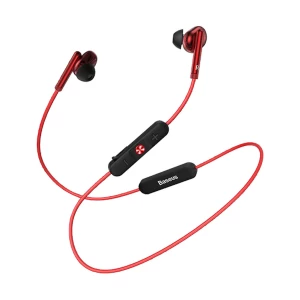 Baseus Encok S30 In-ear Bluetooth Red Earphone #NGS30-09
