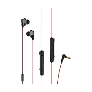 Baseus H08 In-ear Wired Red-Black Immersive Virtual 3D Gaming Earphone #NGH08-91