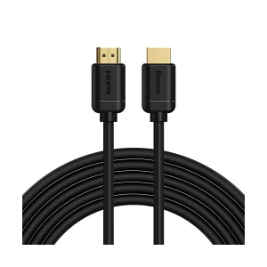 Baseus HDMI Male to Male, 1 Meter, Black HDMI Cable #CAKGQ-A01 (4K)