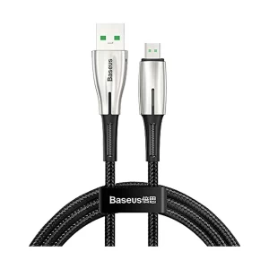 Baseus USB Male to Micro USB Male 2 Meter, Black Charging & Data Cable #CAMRD-C01