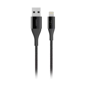 Belkin Lightning Male to USB Male, 1.2 Meter, Black Charging Cable # F8J207bt04-BLK