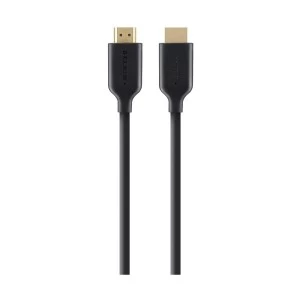 Belkin HDMI Male to Male 2 Meter Black Cable # F3Y021bt2M (4K)