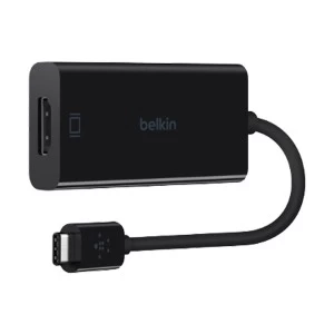 Belkin Type-C Male to HDMI Female, Black Converter # F2CU038btBLK