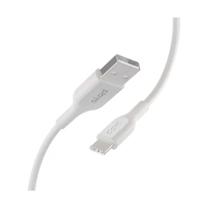 Belkin USB Male to Type-C Male 1 Meter White Charging Cable #PK0001yz1MC2