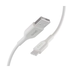 Belkin USB Male to Type-C Male 1 Meter White Charging Cable # PMWH2001yz1M