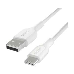 Belkin USB Male to Type-C Male 2 Meter White Charging Cable #PMWH2001yz2M