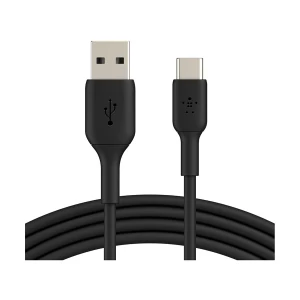 Belkin USB Male to USB Type-C Male, 1 Meter, Black Charging & Data Cable #CAB001bt1MBK