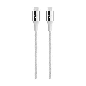 Belkin USB Type-C Male to Male, 1.2 Meter, Silver Charging Cable # F2CU050bt04-SLV