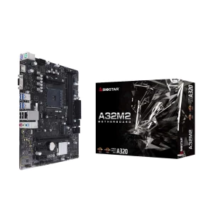 Biostar A32M2 DDR4 AMD AM4 Socket Mainboard
