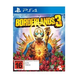 Borderlands 3 Action Role-Playing Video Game For PS4