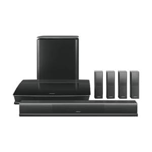 Bose Lifestyle 650 Black Wireless Home Cinema Surround Sound System