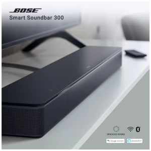 Bose Smart Soundbar 300 with Google Assistant & Amazon Alexa