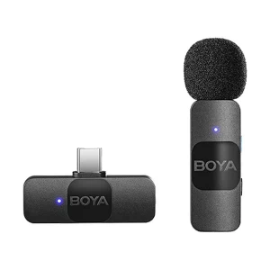 Boya BY-V10 Ultracompact 2.4GHz Wireless Microphone for Type-C