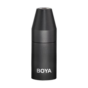 Boya XLR Male to 3.5mm Mini-Jack Female Converter # 35C-XLR
