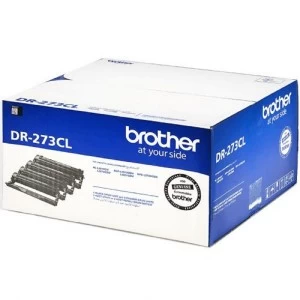 Brother DR-273CL Drum Unit (Contains four drum units, one black and three colors)