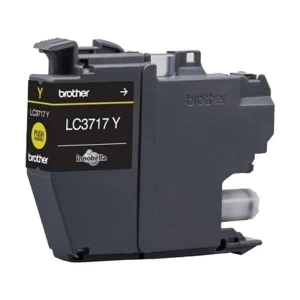 Brother LC3717Y (550pg) Yellow Cartridge