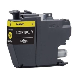 Brother LC3719XLY (1500pg) Yellow Cartridge