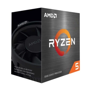 (Bundle with PC) AMD Ryzen 5 5600X Desktop Processor
